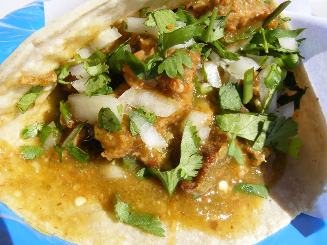 Cómo hacer Tacos de chicharrón en salsa verde? ▷ Comidas Mexicanas【Tacos10】