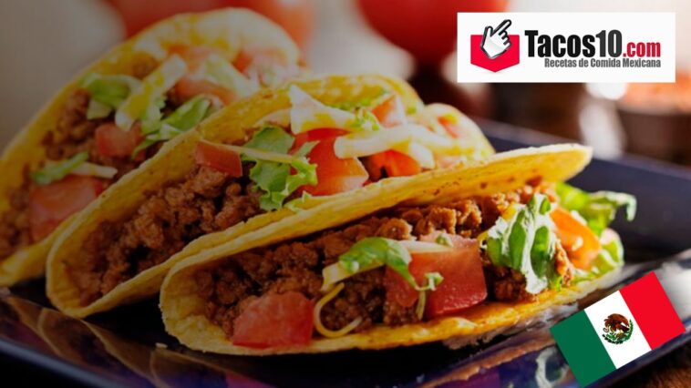 Tortillas para tacos mexicanos