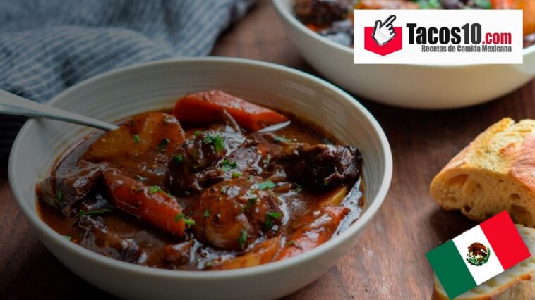 Carne de res guisada
