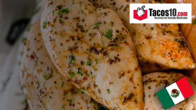 Pollo horneado