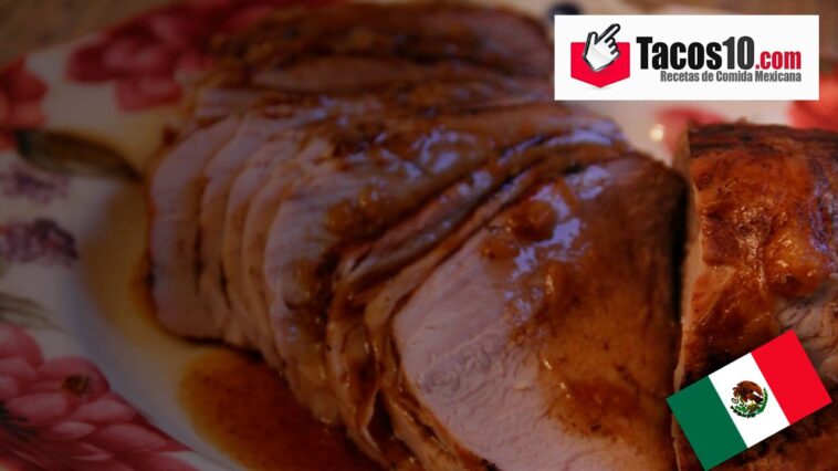 Solomillo de cerdo con cola