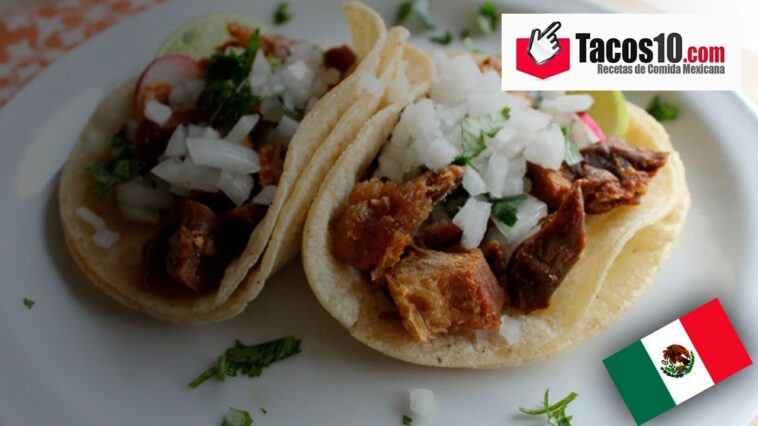 Tacos de chicharrón
