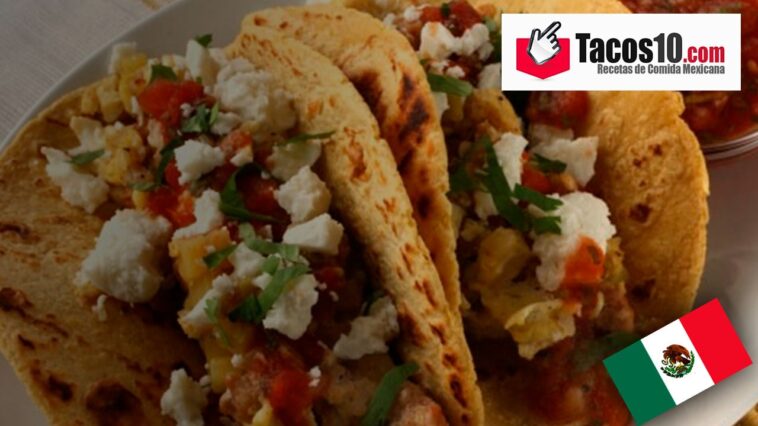 Tacos de res bajos en calorías