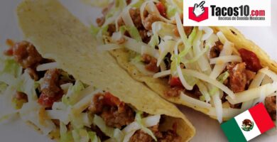 Tacos mexicanos de res