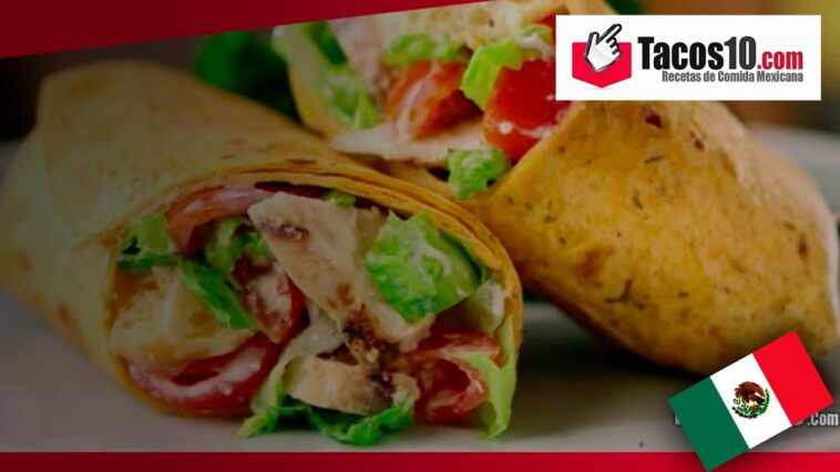 Burritos caseros
