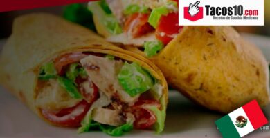Burritos mexicanos