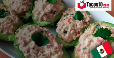 Aguacates rellenos thermomix