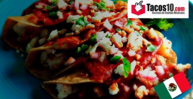 Enchiladas de chorizo