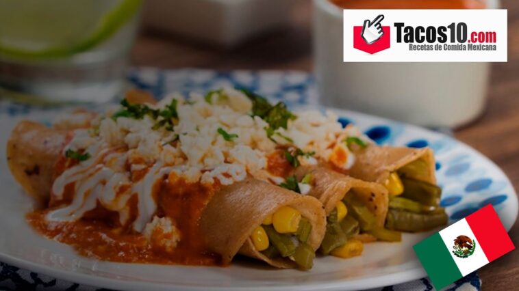 Enchiladas de nopal