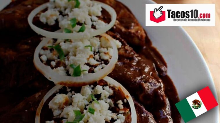 Enchiladas duranguenses