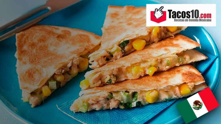 Quesadillas de atún