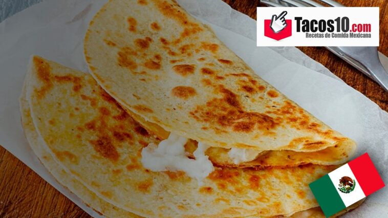 Quesadillas de jamón serrano