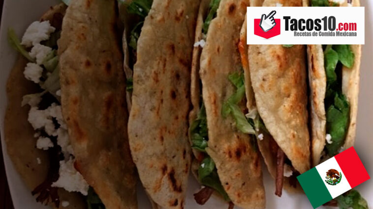 Quesadillas veracruzanas