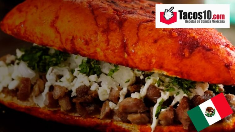 Cómo hacer Pambazo de suadero? ▷ Comidas Mexicanas【Tacos10】