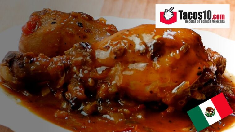 Muslos de pollo en salsa