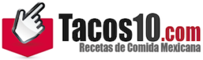 Logotipo Tacos10 Recetas Comidas Mexicanas