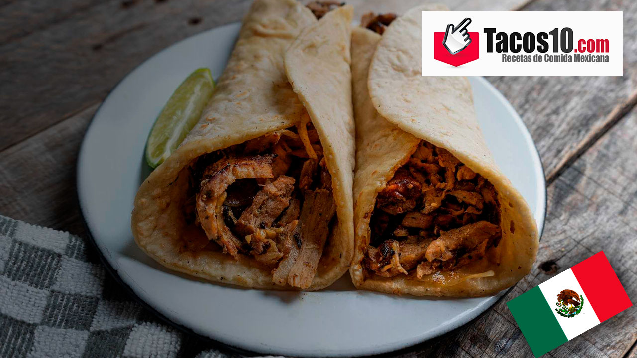 Tacos Árabes Delicias culinarias de México con influencia árabe