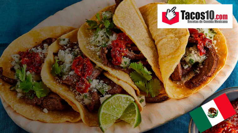 Tacos de asado: la receta tradicional mexicana para disfrutar al máximo