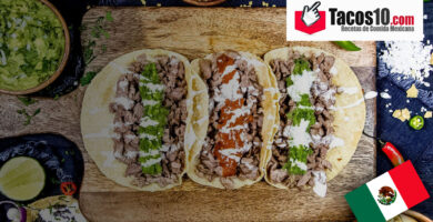 Descubre los deliciosos tacos de cecina, una especialidad de Yecapixtla, Morelos
