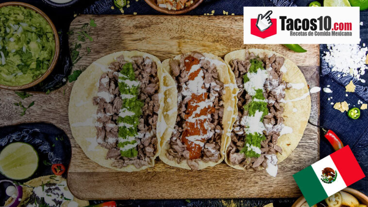 Descubre los deliciosos tacos de cecina, una especialidad de Yecapixtla, Morelos